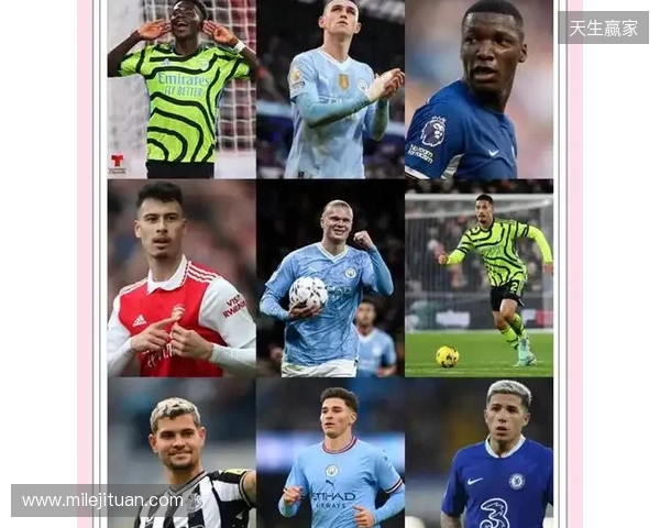 英超球员榜：哈兰德涨至2亿欧，萨卡降至1.3亿欧